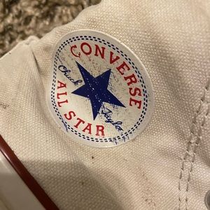 Converse Allstar Hightops (worn)